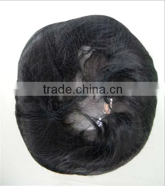 lace injection silk top toupee for men or women with invisible knots on top
