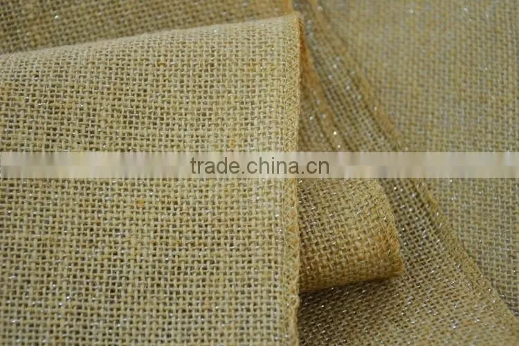 Wholesale pure color burlap table runner cheap table runner