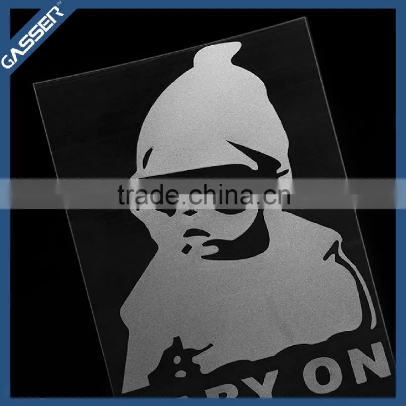 2016 fashionable car vinyl body sticker design