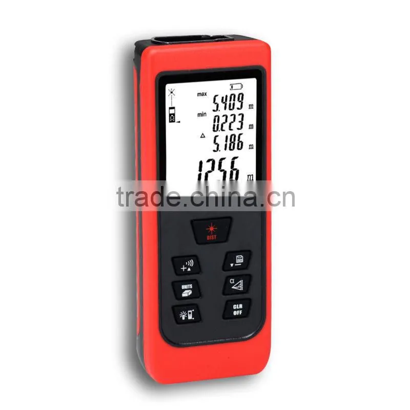 Area Volume Measurer Tilt Finder Accuracy 2mm 40m/131ft ft Laser Distance Meter