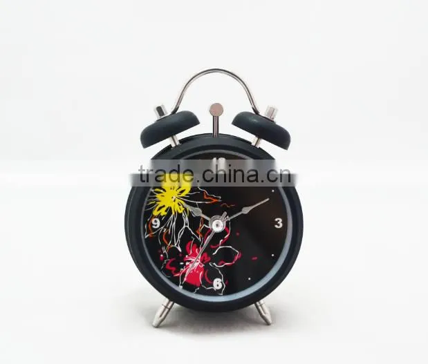 2016 new style false ring bell clock ,mini size clocks,Table Alarm Clock for Promotion Gift