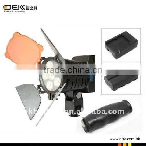 Digital LED Camcorder light