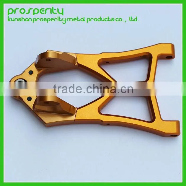 Precision aluminum ball and socket joint hardware