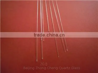 Infrared Clear Quartz Glass Pipe/tube replacing heraeus