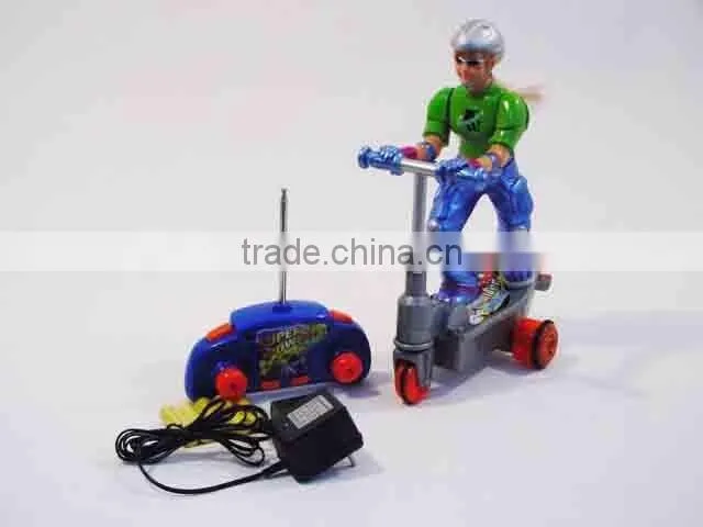 RADIO CONTROL SCOOTER FOR KIDS