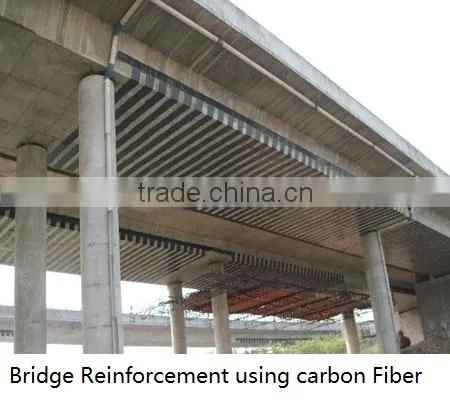 USED IN REINFORCEMENT OF CONCRETE STRUCTURES carbonic fibre cloth
