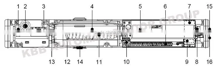 automatic swing gate operator