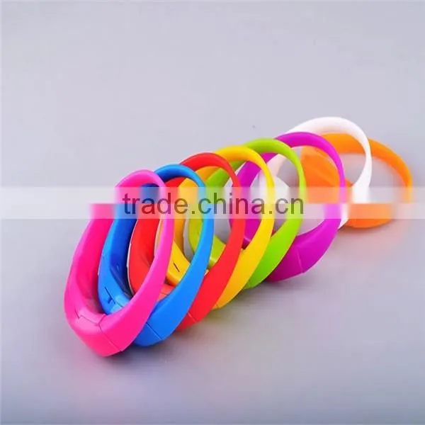 concert sound control led bracelet led controller bracelet