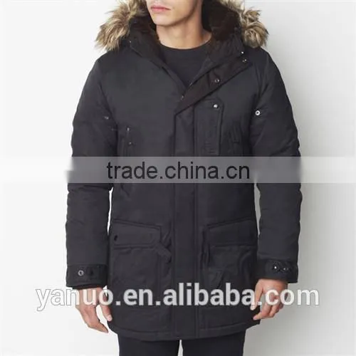 2014& 2015 Fashionable Duck Down Winter Jackets, men parka