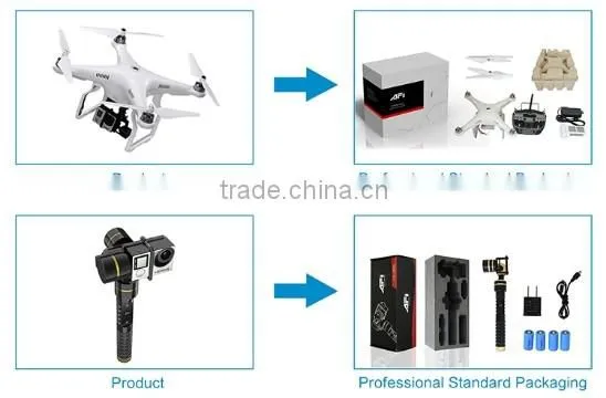 AFI VS-3SG handheld steady Gimbal for go pro camera fpv equipment
