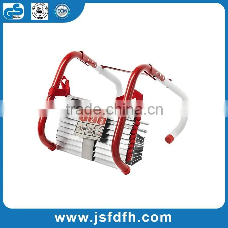 2016 Household Aluminum Escape Ladder Folding Safety Ladder With High Quality