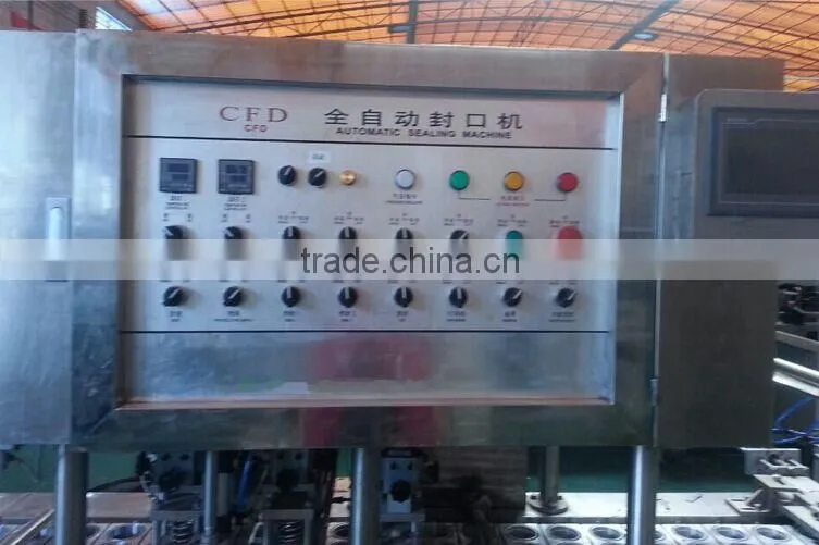 Fashion product ordinary Automatic cup plasticine packing machine CB-160B