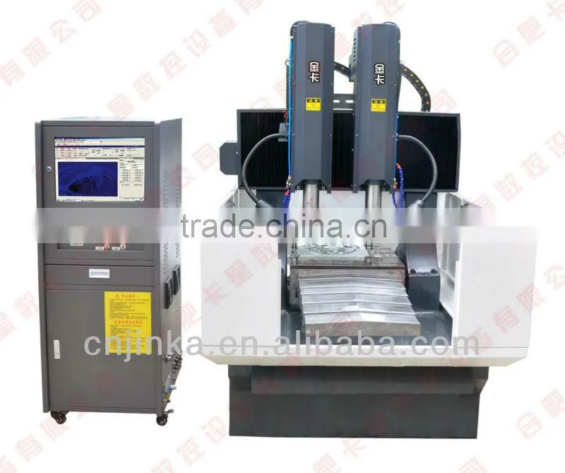 CNC router aluminum brass engraver wood working mini small desktop mould engraving machine 5040