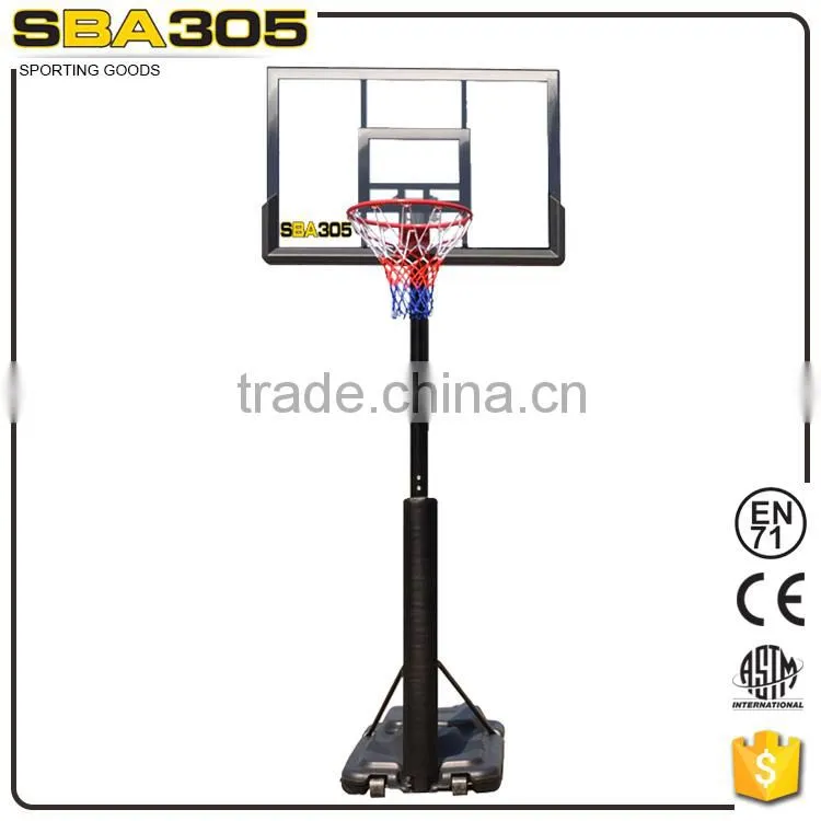 custom wall mounted basketball ring with net