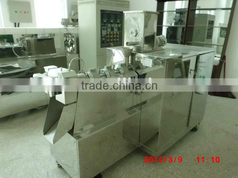 New tech lab used twin screw extruder