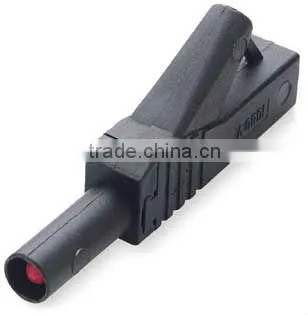 4mm banana plug and socket with insulated body