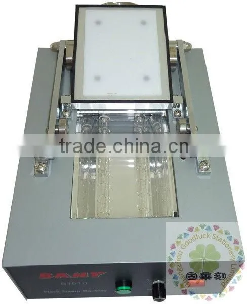 2 tubes flash machine representative/Pre-inking flash machine equipment
