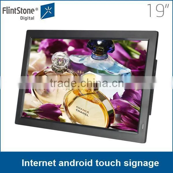 19,22,32 inch hot fashion super slim touch screen smart tv, wifi lcd touchscreen monitor, touch screen display rs232