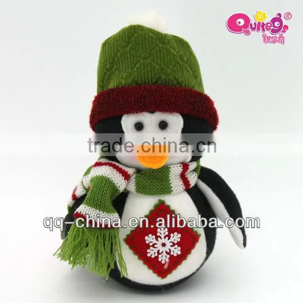 christmas penguin toy penguin decorations