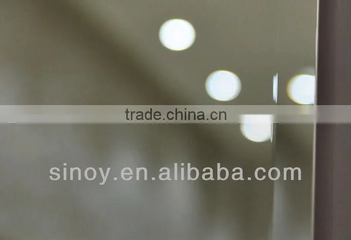 3mm to 6mm Decorative Unframed Bevelled Edge Round Mirror, Round Wall Mirror For Interior Applications
