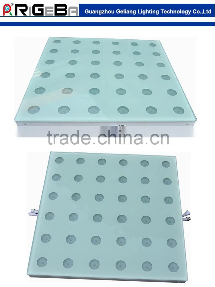 2015 World Top Selling Super Slim dance floor/Patent LED dance floor