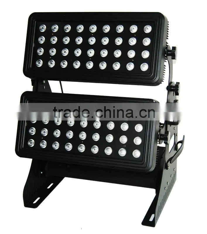 LED City color ,72x8w IP65 LED 4 in 1 RGBW Wall Wash Lighting Outdoor Wall Washer