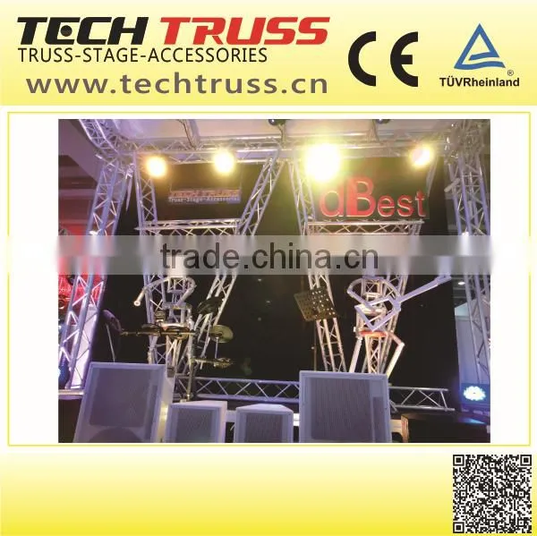 PDJ-1 Protable DJ Aluminum Trussing Use For Trade Show Interior Decor