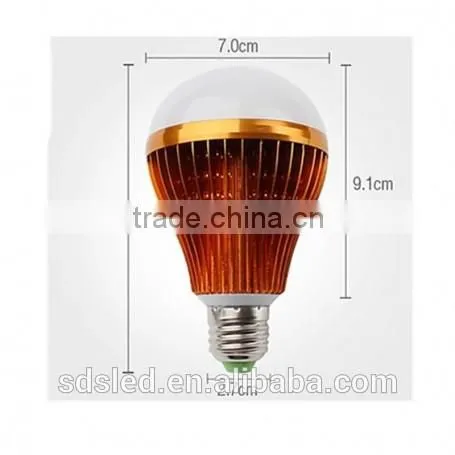 Brand new led bluetooth speaker bulb led light bulb