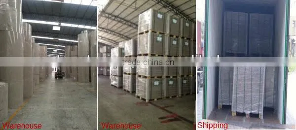 Dongguan factory laminated grey board puzzel sheet paper