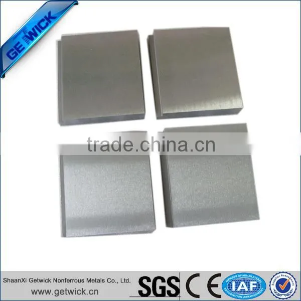 chrome alloy target