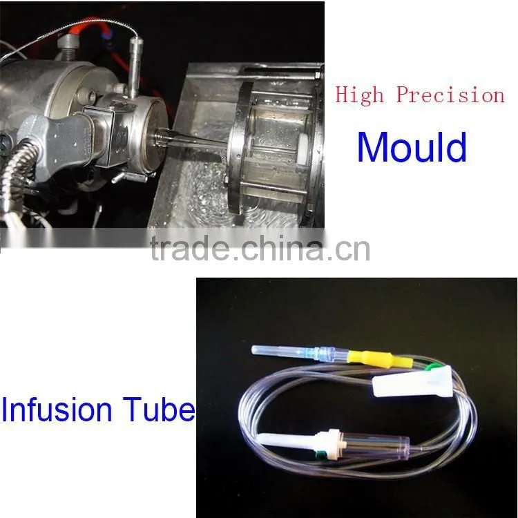 Disposable medical Infusion set with 1.5M length flexibility tube extrusion line