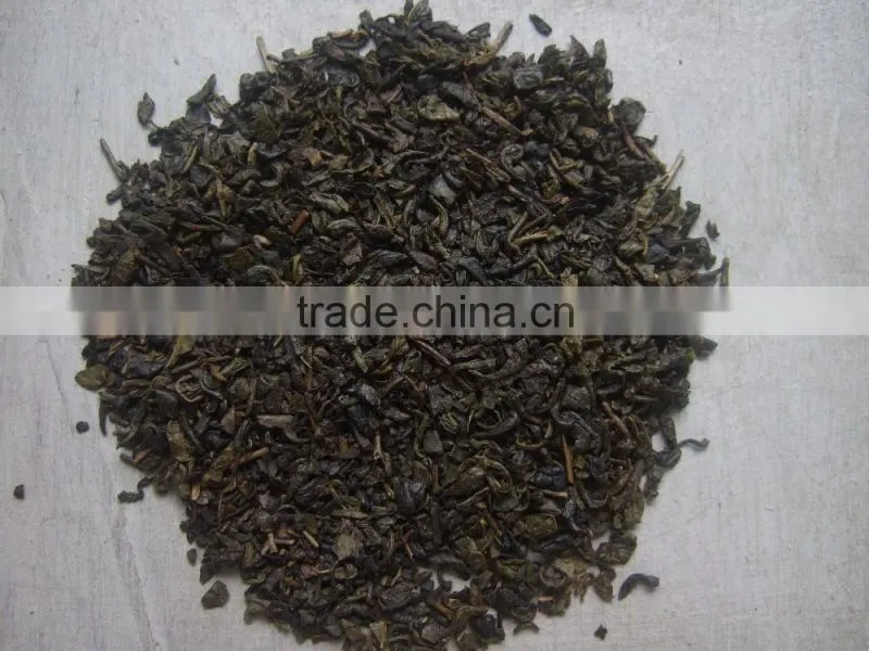 Factory Directly Provide China Alibaba Supplier gunpowder tea 3505 B
