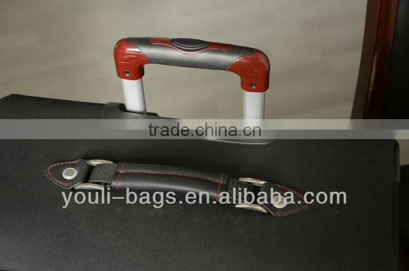 Newest Polyester Trolley Bag with Spinner