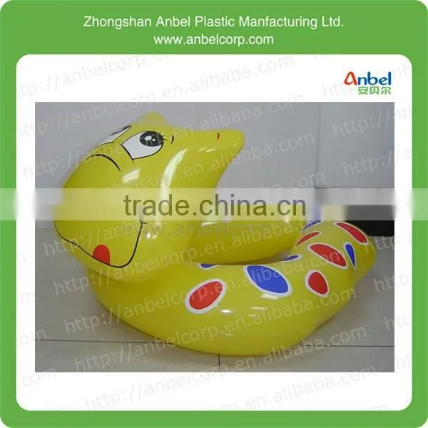 dragon shape Inflatable Swim Ring Kids Children Child Fun Toy swim train