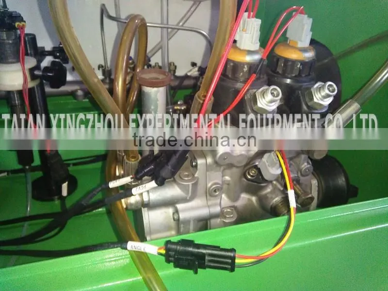 CRS-300 multifunctional electric common rail injector and pump system test bench bank