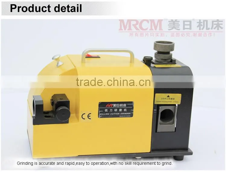 Dimension is 35*23*24cm Hss End Mill Re-sharpener MR-X3B