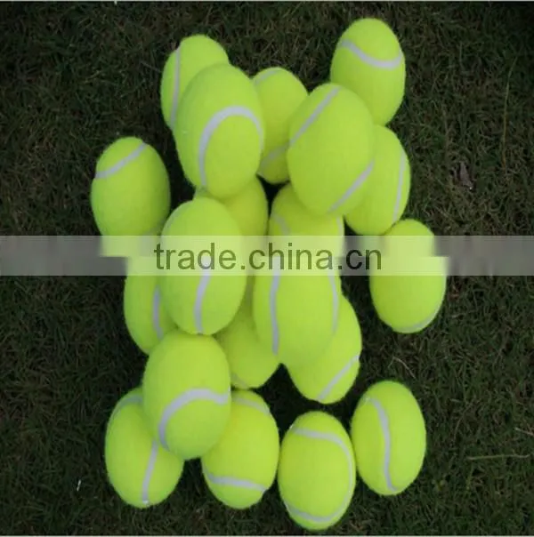 2014 Hot Sale Custom Coloured & Weight Tennis Ball for Pet & Human