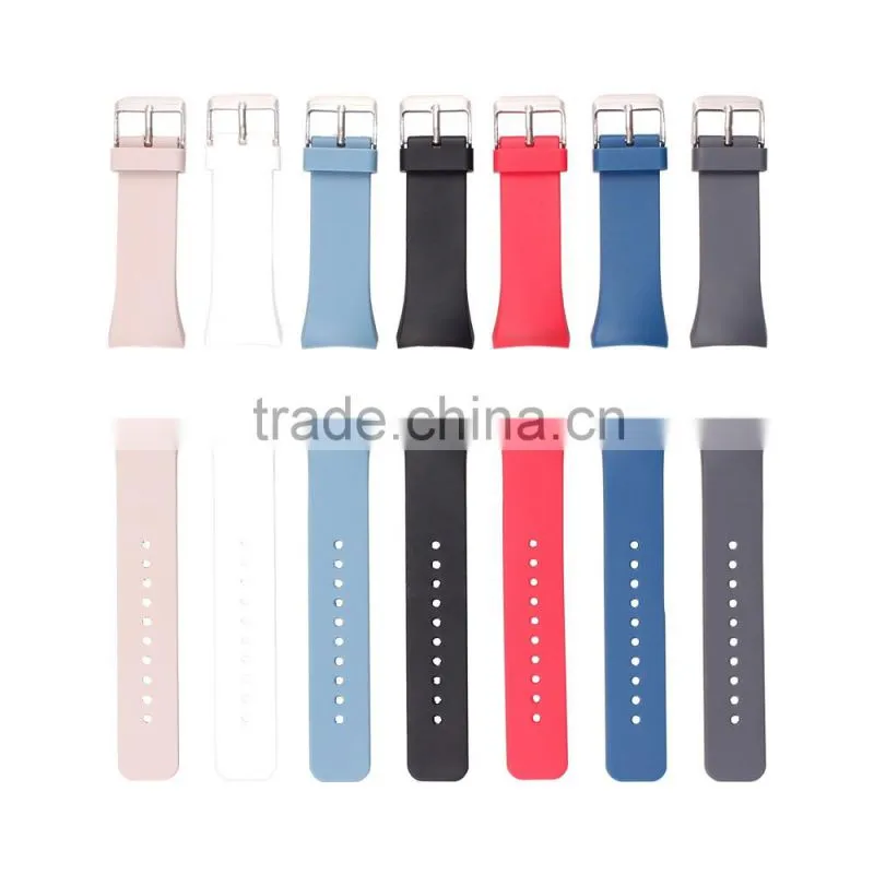 Silicone strap for SAMSUNG GEAR 2 smart watch strap band