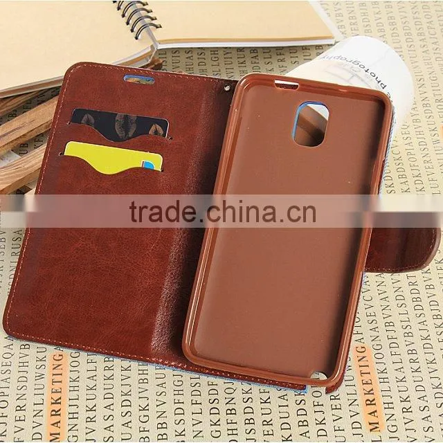 New design of Denim mobile phone case with card slot