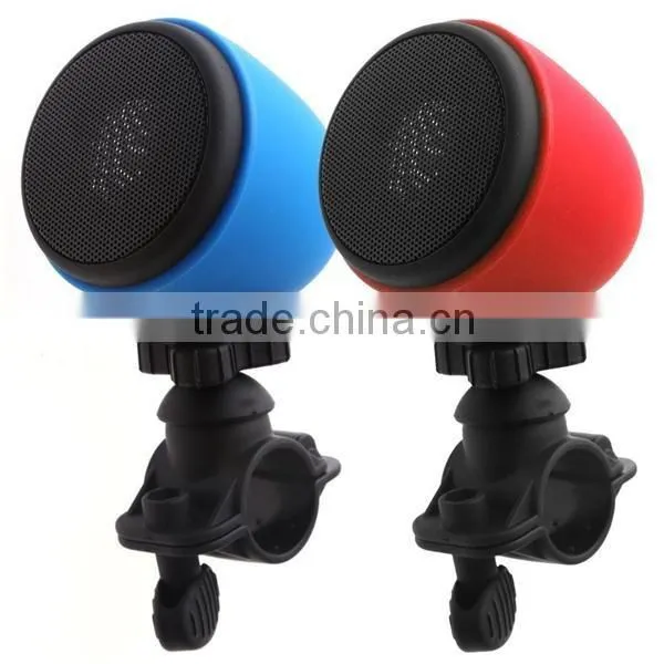 2016 Latest Design Factory Price High Quality Portable Bluetooth Sport Bicycle Speaker