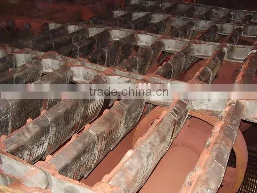 Side plate casting