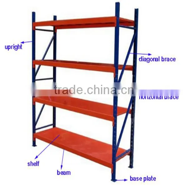 Industrial Adjustable Steel Medium Duty Shelving