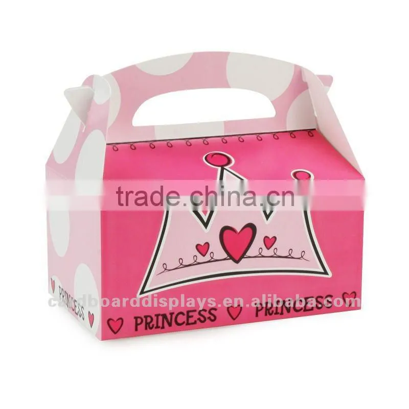 Colored Cake Boxes