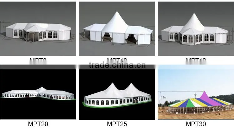 Guangzhou luxury moroccan tent for sale
