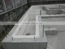 VIny-Header Drain system material polyethylene