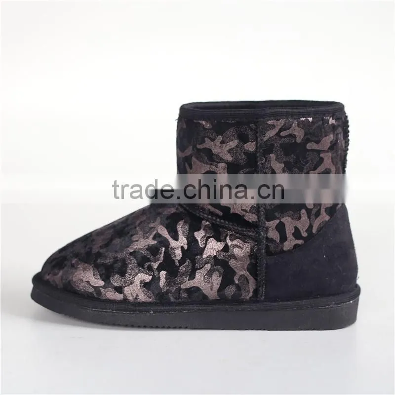 Ladies slipper boot with EVA sole