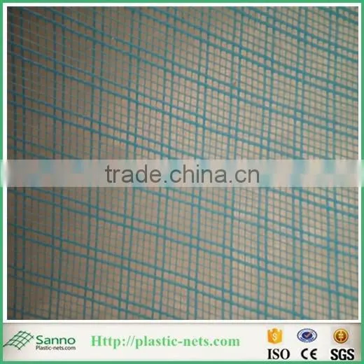 Light weight diamond plastic dust filter net