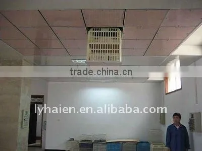 50 W motor electrical hanging cage for coal mine bathhouse