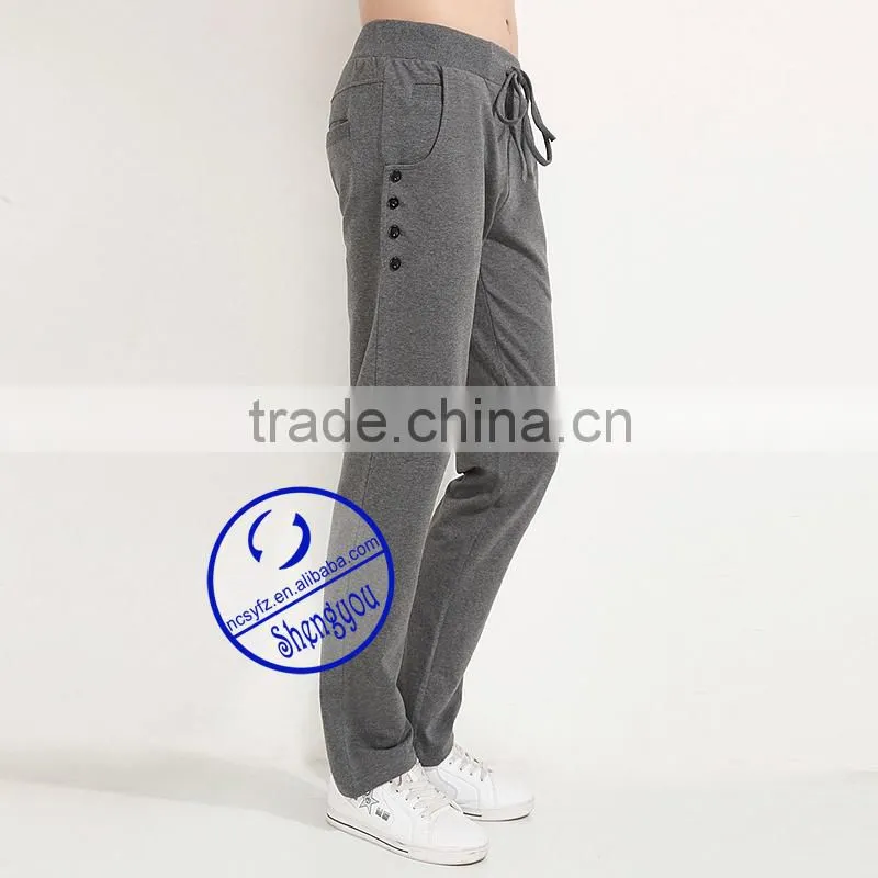 high quality mens custom jogger pants safety jogger pants
