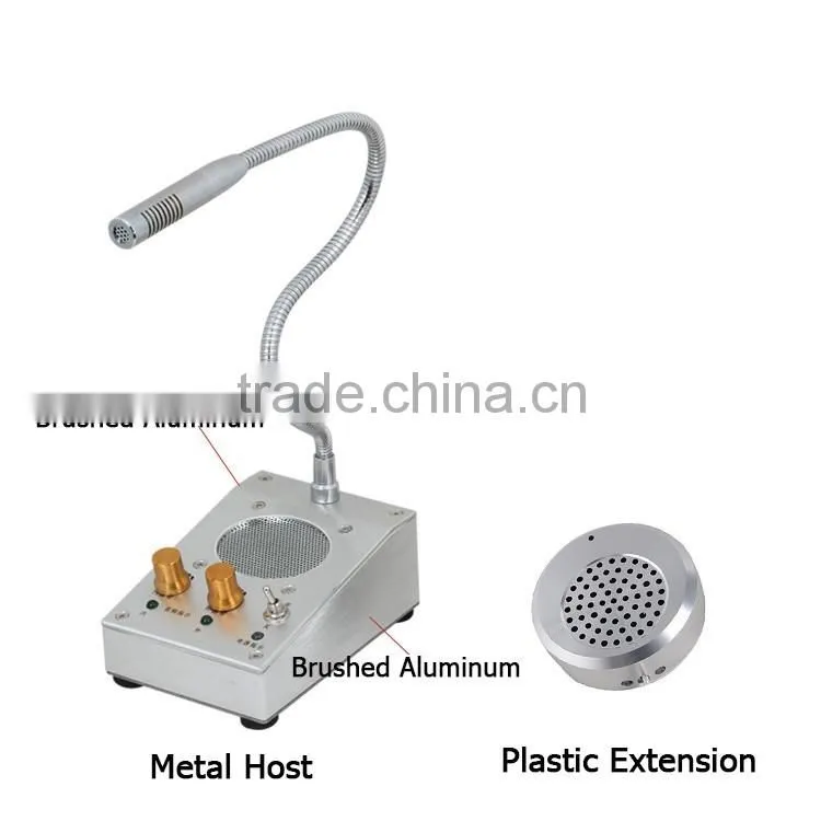 High-end apartment building video intercom system